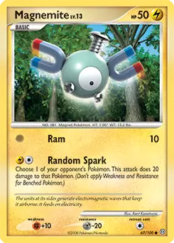 Magnemite #67
