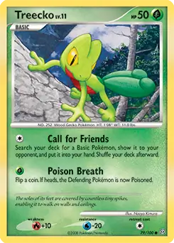 Treecko #79