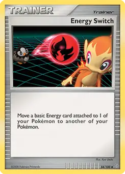 Energy Switch [Reverse Holo] #84