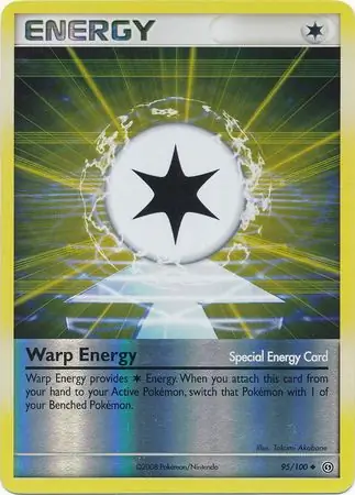 Warp Energy [Reverse Holo] #95