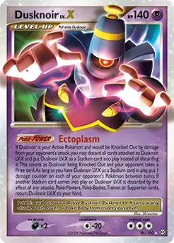 Dusknoir LV. X #96
