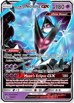 Dawn Wings Necrozma GX #SM101