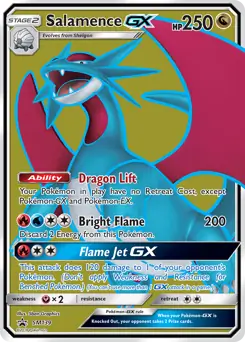 Salamence GX [Jumbo] #SM139