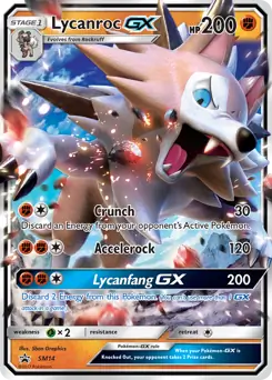 Lycanroc GX #SM14