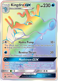 Kingdra GX #SM155