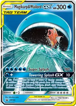 Magikarp & Wailord GX #SM166