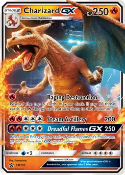 Charizard GX [Jumbo] #SM195