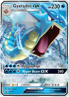 Gyarados GX #SM212