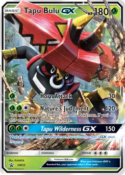 Tapu Bulu GX #SM32