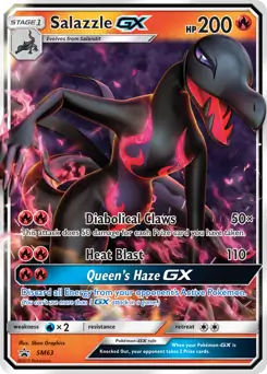 Salazzle GX #SM63