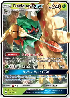 Decidueye GX #12
