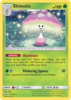 Shiinotic [Holo] #17