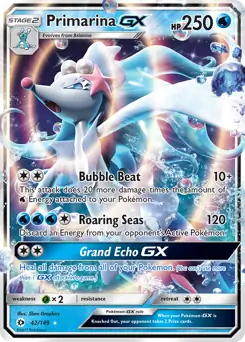 Primarina GX #42