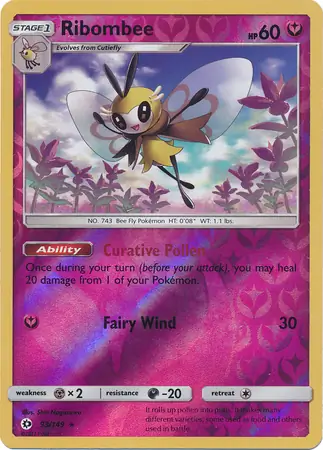 Ribombee [Reverse Holo] #93