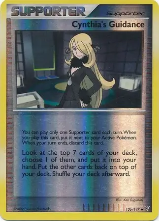 Cynthia's Guidance #136