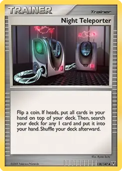 Night Teleporter #138