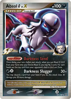 Absol G LV. X #141