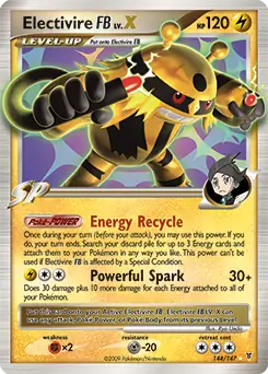 Electivire FB LV. X #144