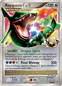 Rayquaza C LV. X #146