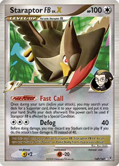 Staraptor FB LV. X #147