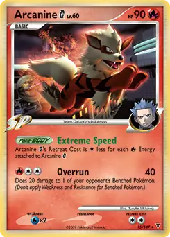 Arcanine G #15