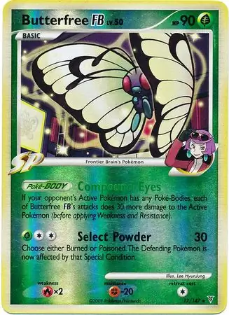 Butterfree FB #17