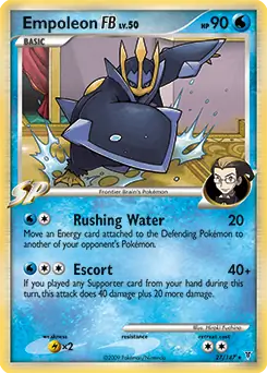 Empoleon FB [Pokemon League] #27