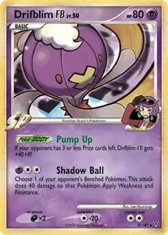 Drifblim FB #3