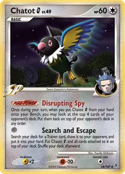 Chatot G #54