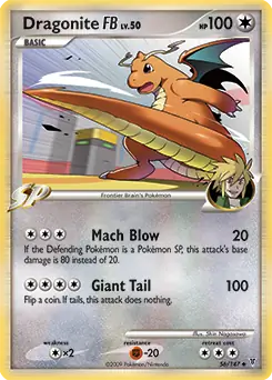 Dragonite FB #56