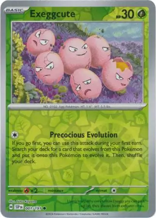 Exeggcute #1