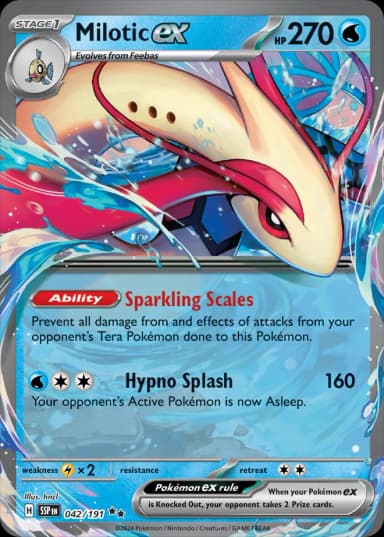 Milotic ex #42