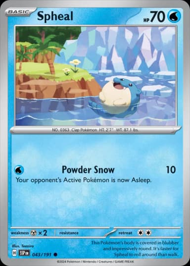Spheal #43