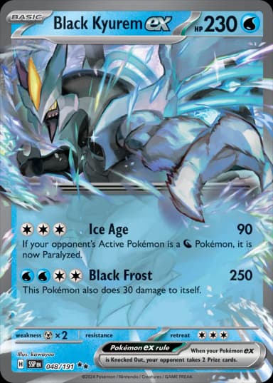 Black Kyurem ex #48