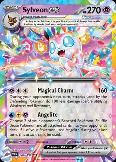 Sylveon ex #86