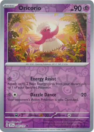 Oricorio #89