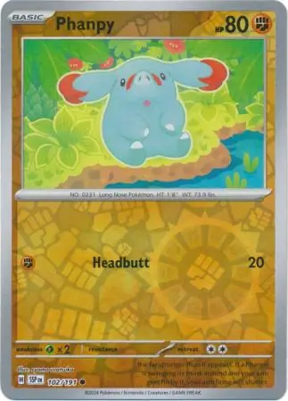 Phanpy #102
