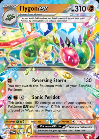 Flygon ex #106