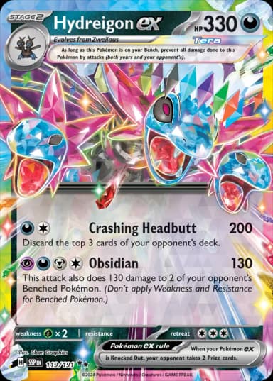 Hydreigon ex #119