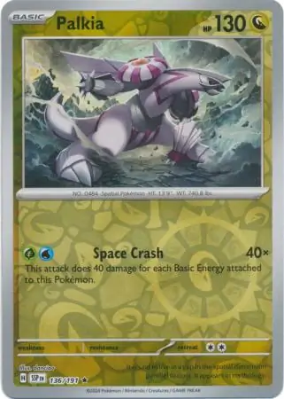 Palkia #136
