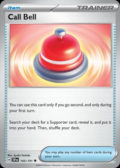 Call Bell [Reverse Holo] #165