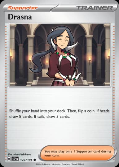 Drasna [Reverse Holo] #173