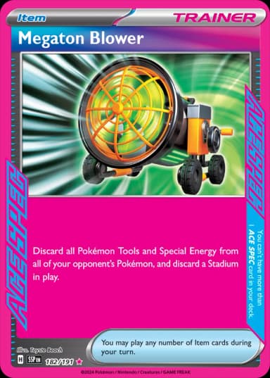 Megaton Blower #182
