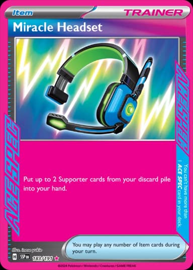 Miracle Headset #183