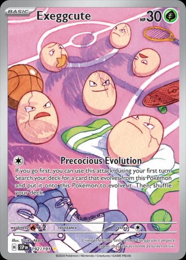 Exeggcute #192