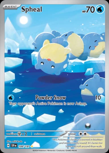 Spheal #199