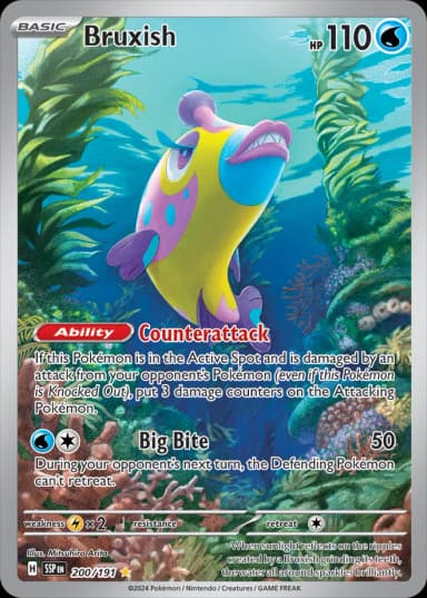 Bruxish #200
