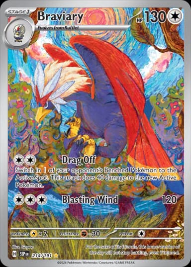 Braviary #214