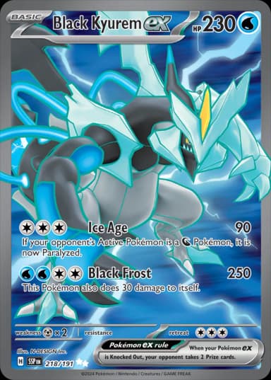 Black Kyurem ex #218