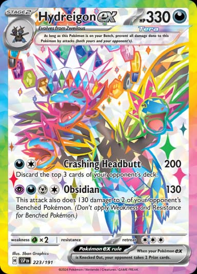 Hydreigon ex #223